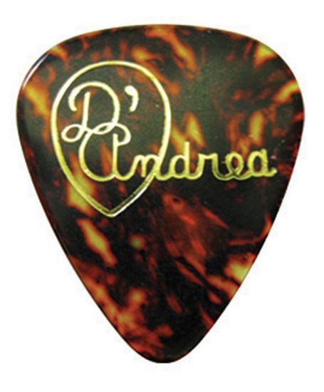 Медиаторы классические (пакеты по 72штуки) D`Andrea RG351-058 GAUGED