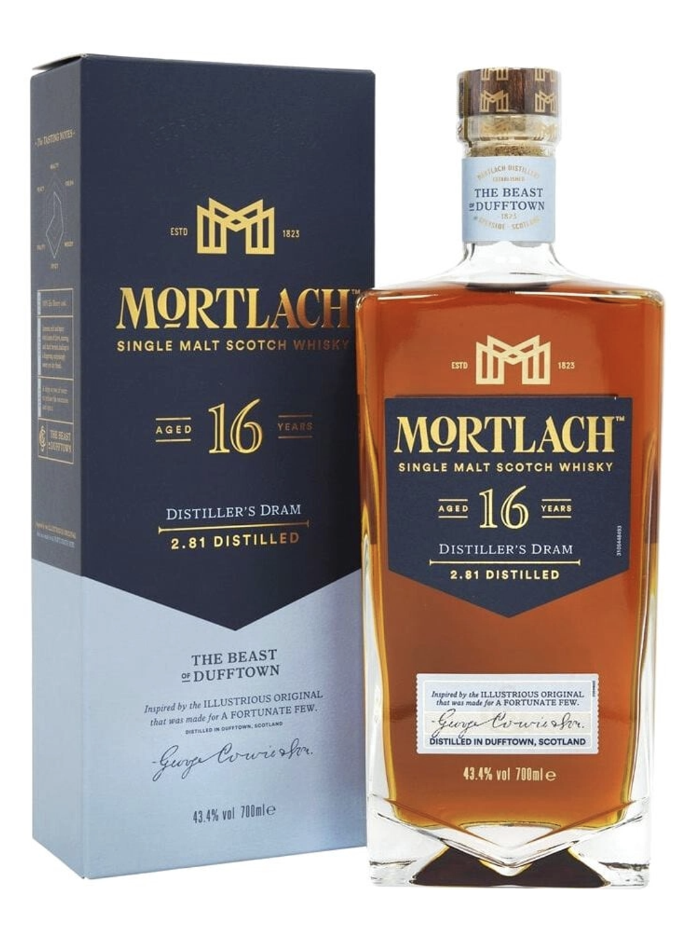 Виски Mortlach 16 Years Old, 0.7 л.