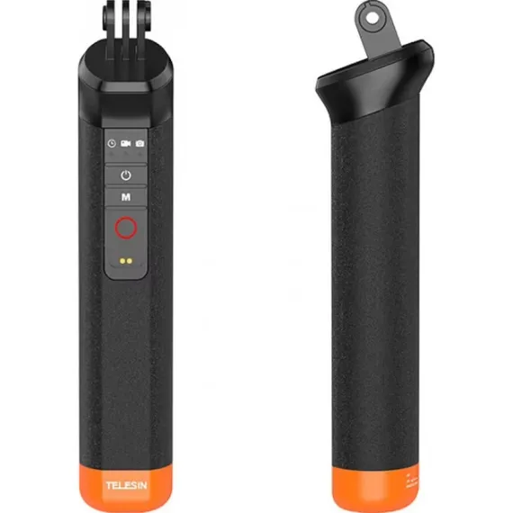 Ручка поплавок Telesin с кнопками управления для экшн-камеры GoPro 13/12/11/10/9