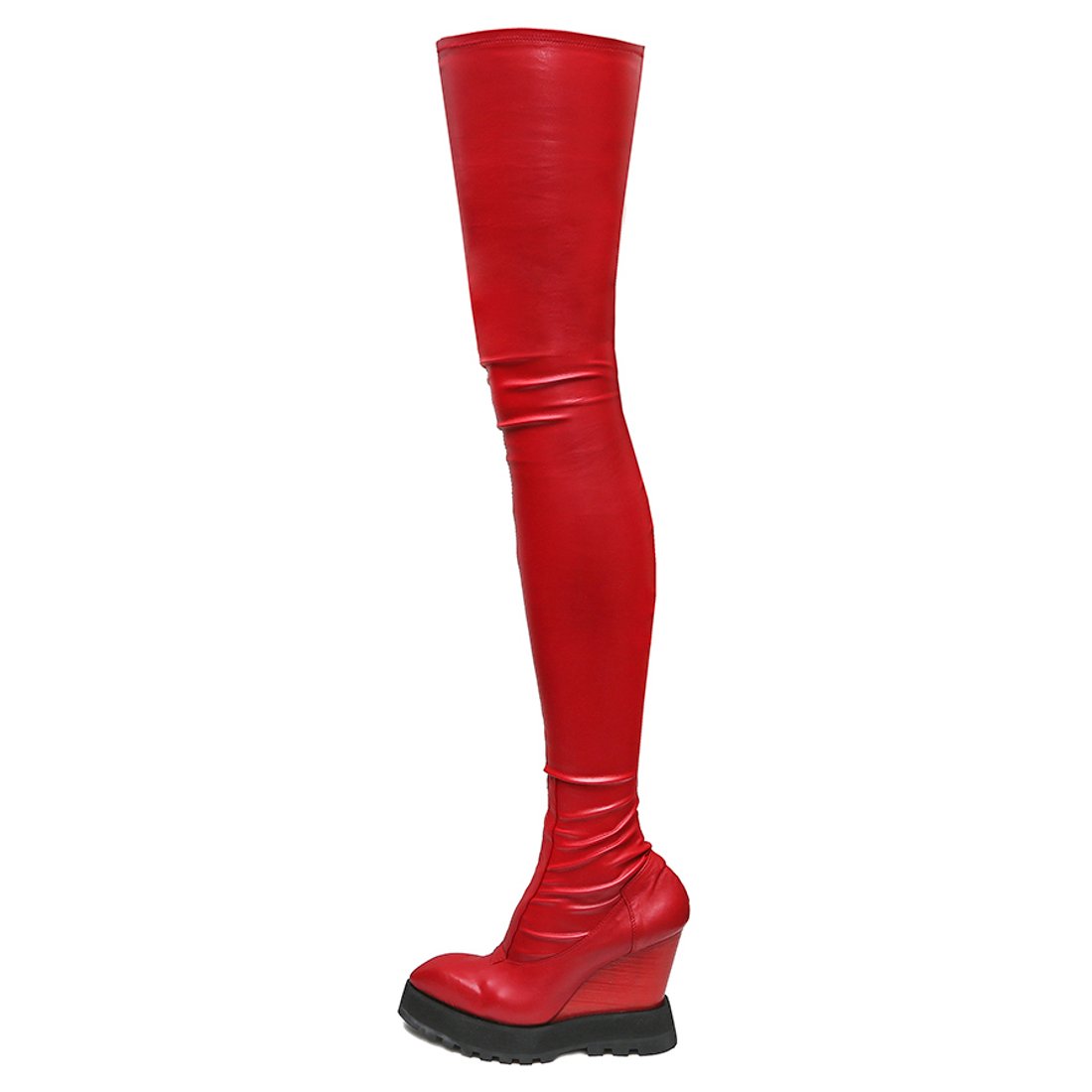Сапоги «DEZZI CHULOK RED»