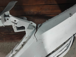 Бампер передний Hyundai Tucson 3 (TL) 15-18 Б/У Оригинал 86511D7100