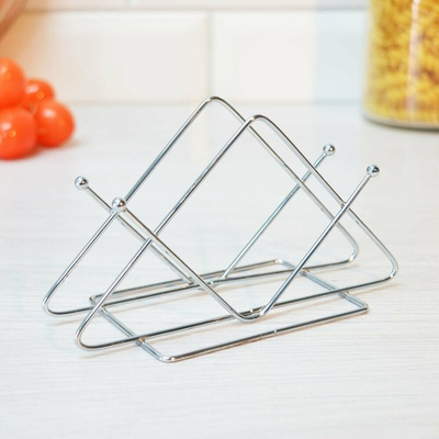 Салфетница "Квадрат", металл 13*7,5см