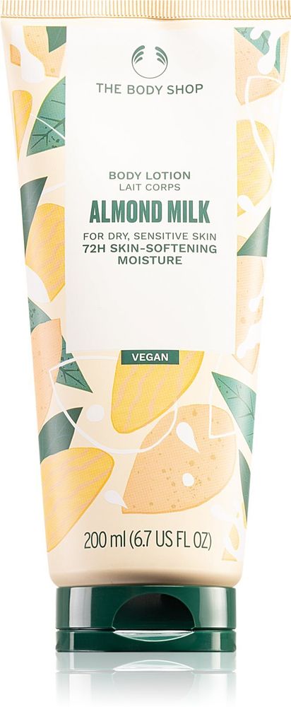 The Body Shop молочко для тела для сухой и чувствительной кожи Milk&amp;Honey