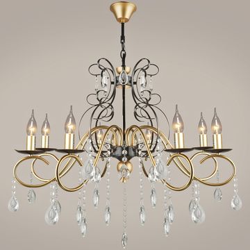 Люстра потолочная Reluce E14  04752-0.4-08