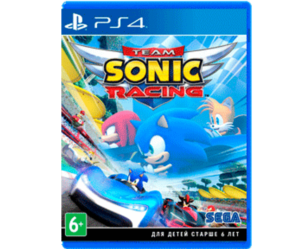 Team Sonic Racing (PS4) Б\У