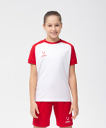 Футболка игровая CAMP Reglan Jersey, белый/красный, детский