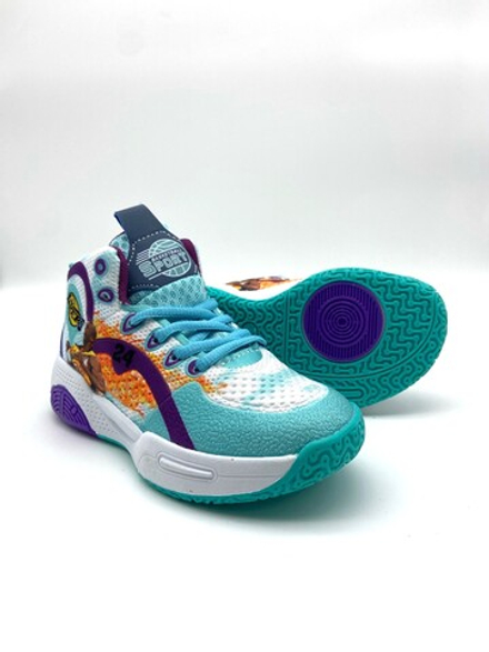 Баскетбольные кроссовки детские mint