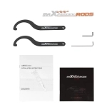 Комплект для автомобиля Audi A6 / A6 QUATTRO C7 12-18 MaXpeedingrods T6 Adjustable Coilovers Lowering Kit