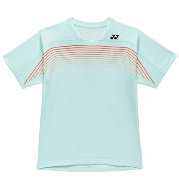 Мужская теннисная футболка Yonex Crew Neck Practice - ice blue