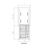 Универсальная корзина СЕРИЯ M