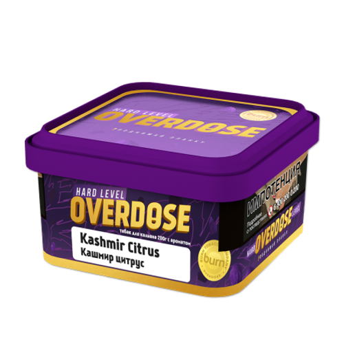 Overdose 200гр. Kashmir Citrus (Кашмир Цитрус)