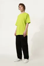 Футболка FOS Кислотно-Зеленая Мужская