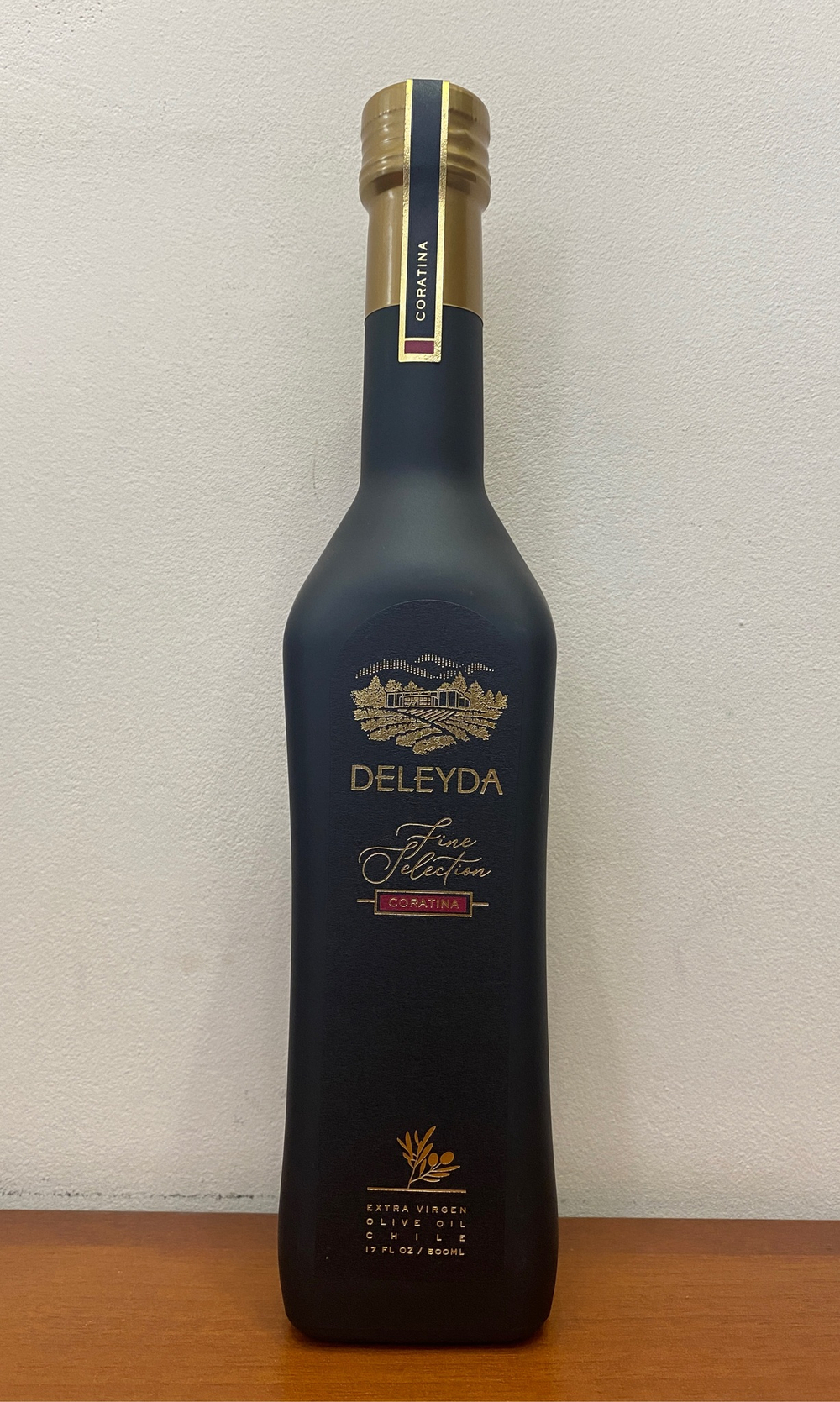 Оливковое масло DELEYDA CORATINA, Чили