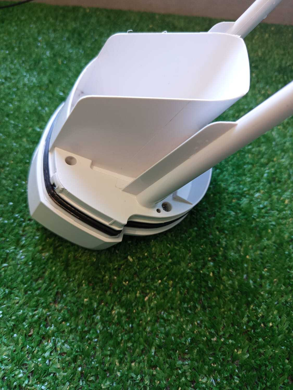 Контейнер для сбора пыли для ручного пылесоса Polaris PVCW 4050 (с разбора)