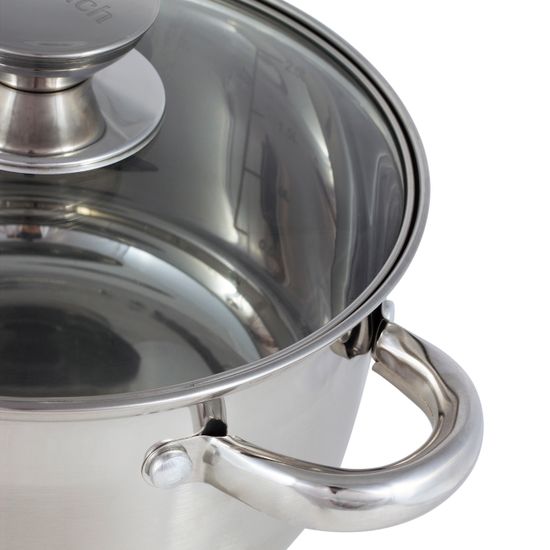 Кастрюля 2,4 л. из нержавеющей стали Ofenbach NB 100512