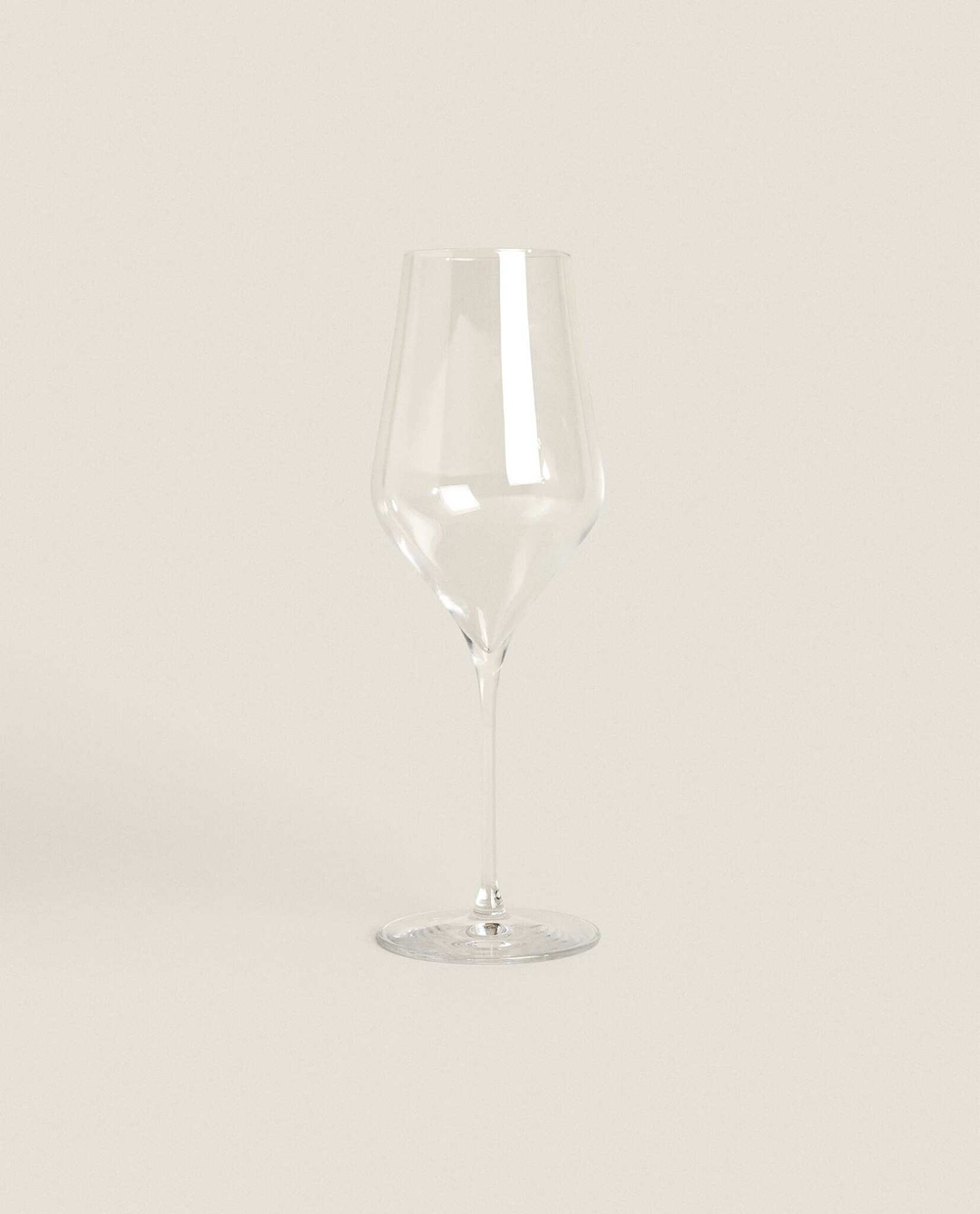 ZARA HOME ПРОСТОЙ ХРУСТАЛЬНЫЙ БОКАЛ ДЛЯ ВИНА