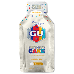 Гель GU Original, праздничный торт
