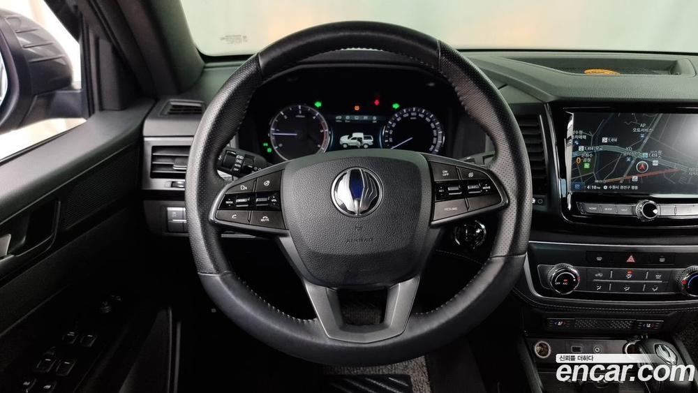KG Mobility (Ssangyong) Rexton Sports KHAN Дизель 2.2 4WD (11.2019)