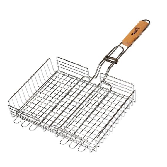 Решетка для барбекю Helios глубокая 56*31*24*5.5 см HS-RB AW202A