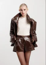 Шорты Castanea, Коричневые