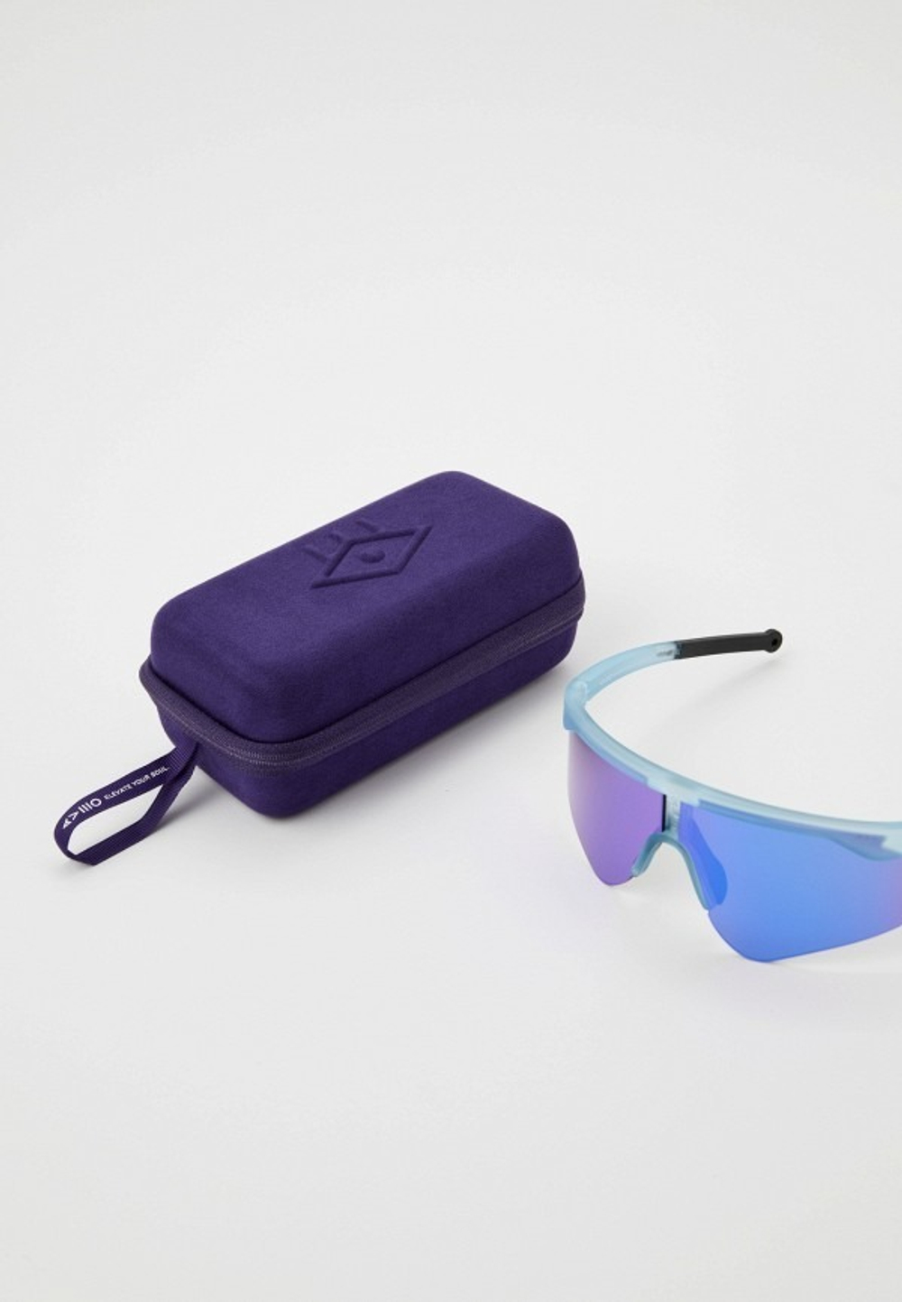 Спортивные очки AVEO Iride DUO / Fade Azure / Purple Mirror Lens