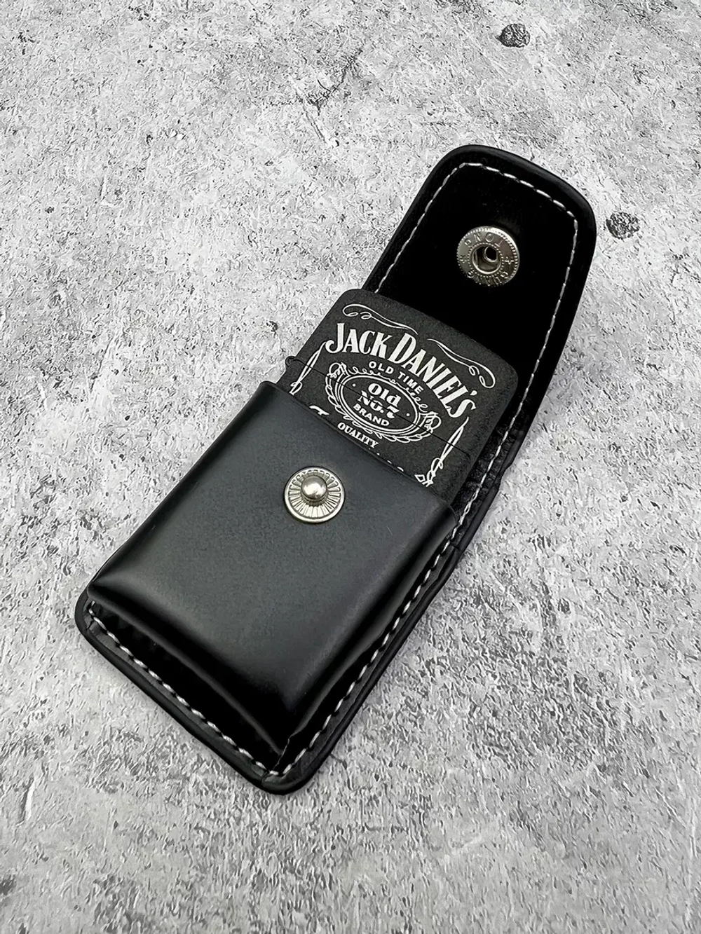 Зажигалка бензиновая в чехле