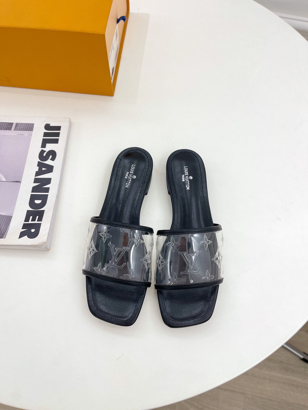 Louis Vuitton Revival Flat Mules