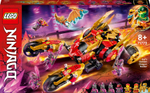 Конструктор LEGO Ninjago 71773 Багги Кая Золотой дракон