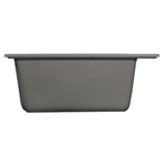 Мойка ML-GMS118 СТАНДАРТ прямоугольная, темно-серый (309), 492*417*190мм