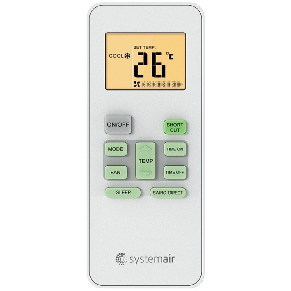 Кондиционер Systemair Sysplit Wall Smart 36 V3 HP Q