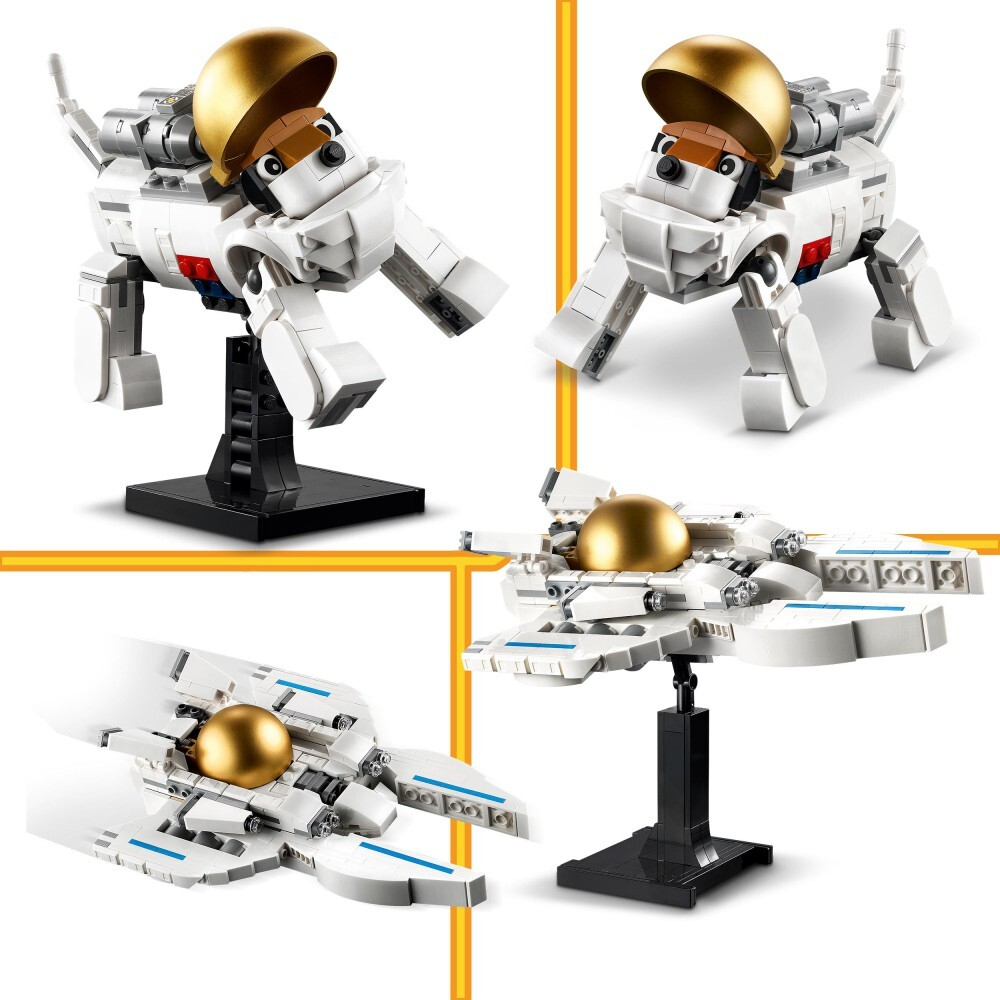 LEGO Creator — Астронавт 3 в 1 31152 / артикул   31152  / GTIN 5702017567419