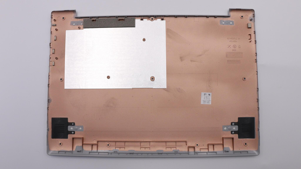 Нижняя часть корпуса (поддон) для ноутбука Lenovo S130-14IGM / 130S-14IGM , серый (5CB0R61044), оригинал