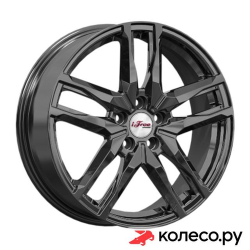 Бомбей 6.5x18/5*108 D60.1 ET33 BK