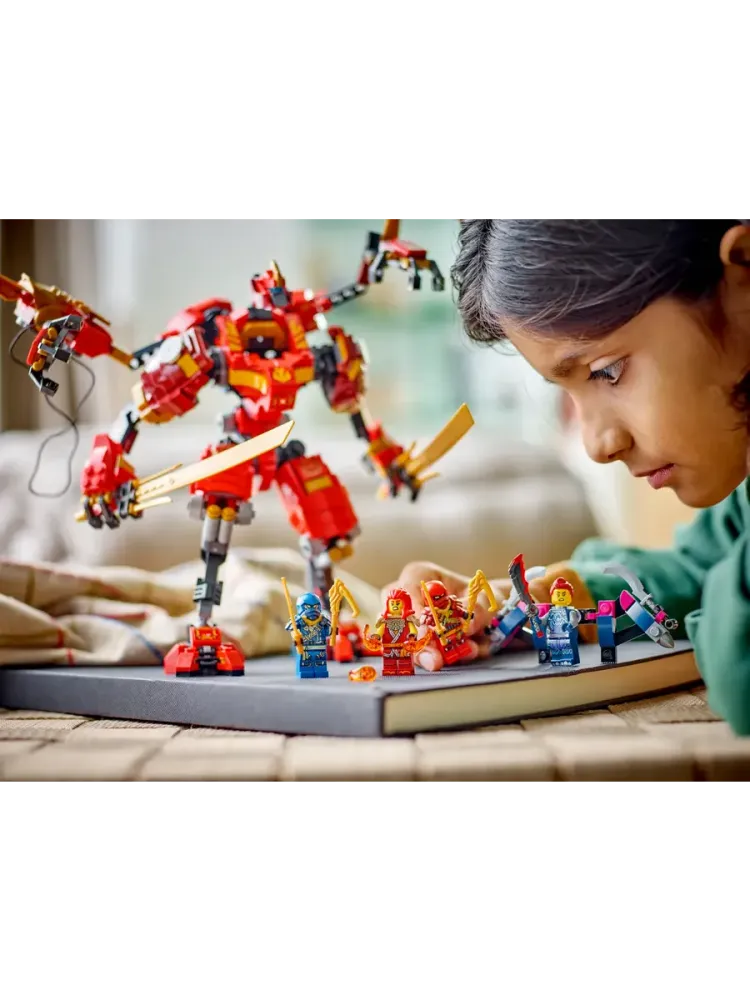 Конструктор NINJAGO 71812 Робот ниндзя-альпинист