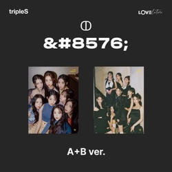 Альбом TRIPLES - LOVElution (MUHAN) Mini Album RANDOM Version