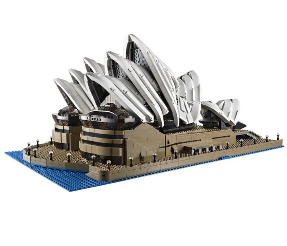 LEGO Creator: Сиднейский оперный театр 10234 — Sydney Opera House — Лего Креатор Создатель