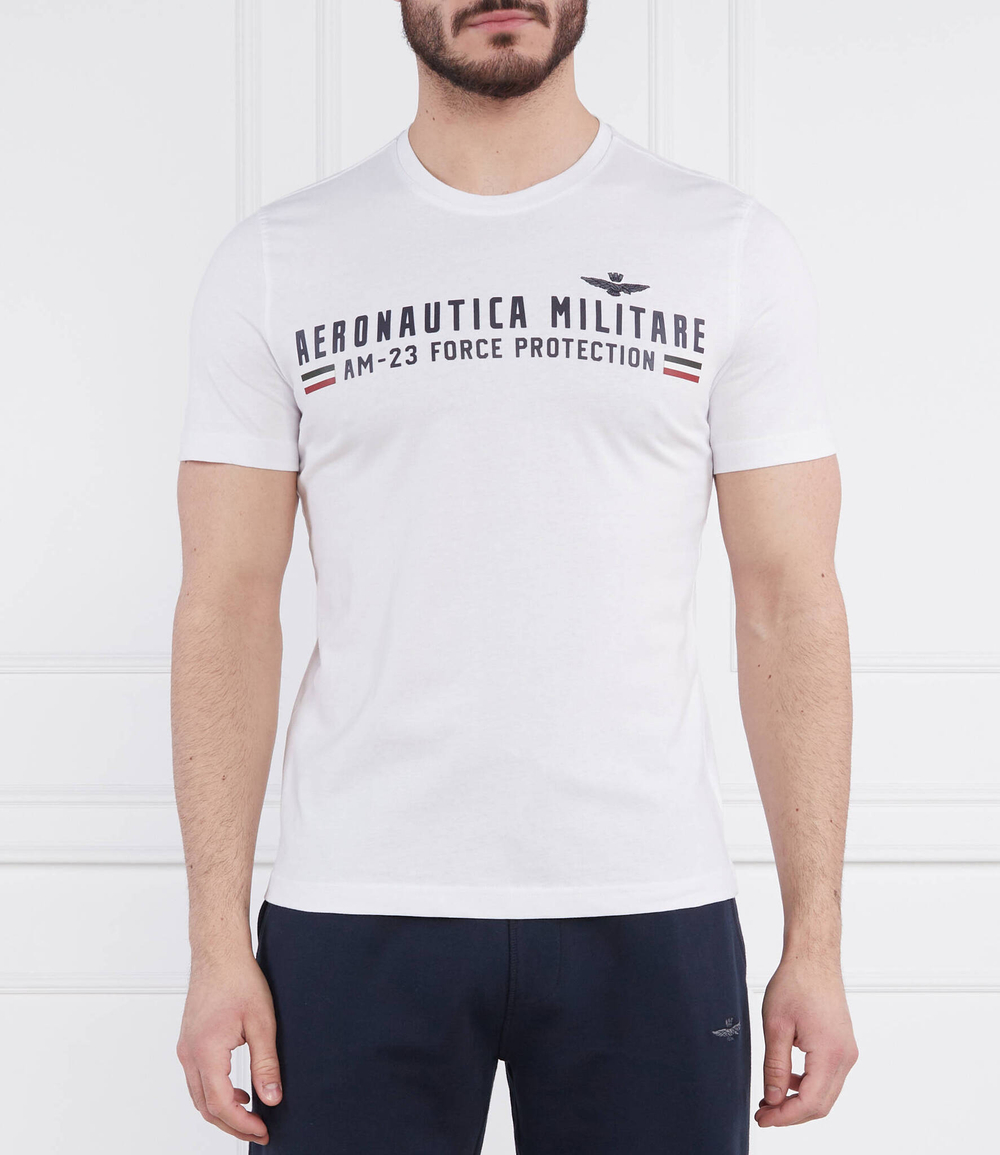 Футболка Aeronautica Militare - белый(TS1942J538)