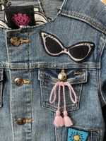 Джинсовая куртка Juicy Couture, 128