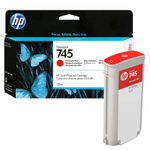 Картридж HP 745 (F9K00A) для DesignJet Z5600/Z2600 хроматический красный (130 мл)