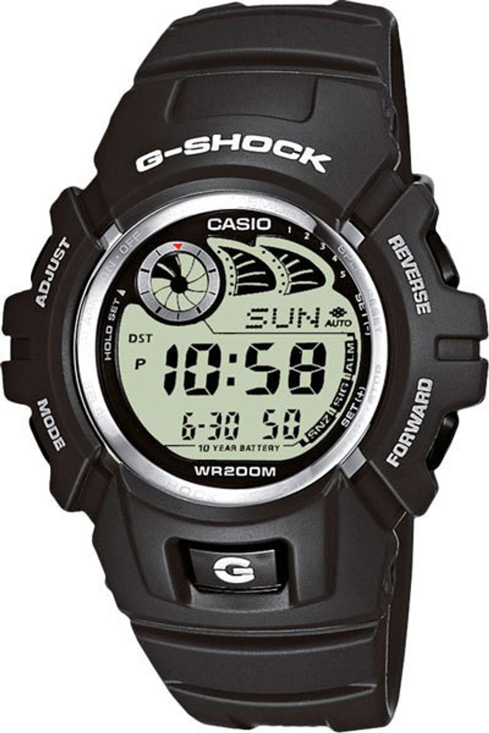 Японские наручные часы Casio G-SHOCK G-2900F-8V