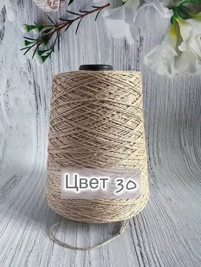 Пряжа лён Loro Piana Cordonetto