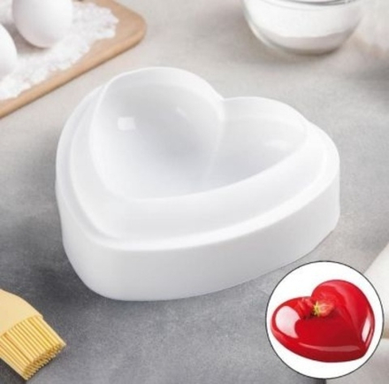 Форма силиконовая "Сердце"