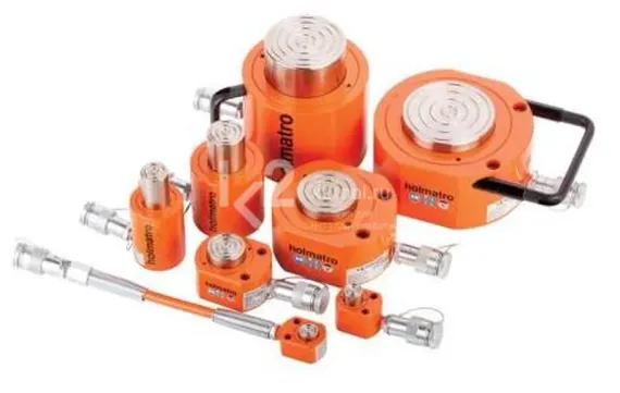 Плоский домкрат Holmatro с пружинным возвратом HFC 20 S 1.5