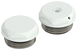 Спускной клапан с заглушкой Сунержа d 25 мм  (G 1/2" НР)