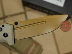 Нож Benchmade 275SFE-2 Adamas ODOD - зеленая рукоять