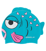 Шапочка для плавания силиконовая детская Speedo Sea Squad Character Cap