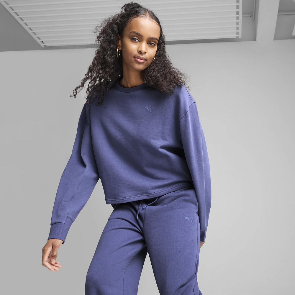 Женский свитшот PUMA HER Relaxed Crew