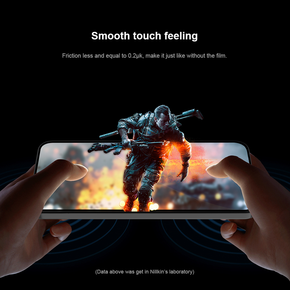 Защитная пленка 2шт. для экрана на Xiaomi 15 Pro и 15 Ultra от Nillkin, серия Impact Resistant Curved Film