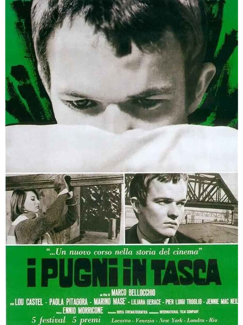 Кулаки в кармане (1965) (DVD-R)