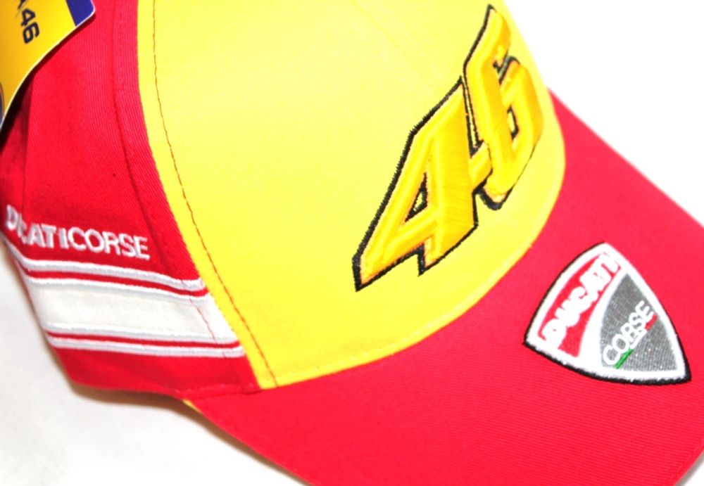 Бейсболка - DUCATI (Valentino Rossi style 46)